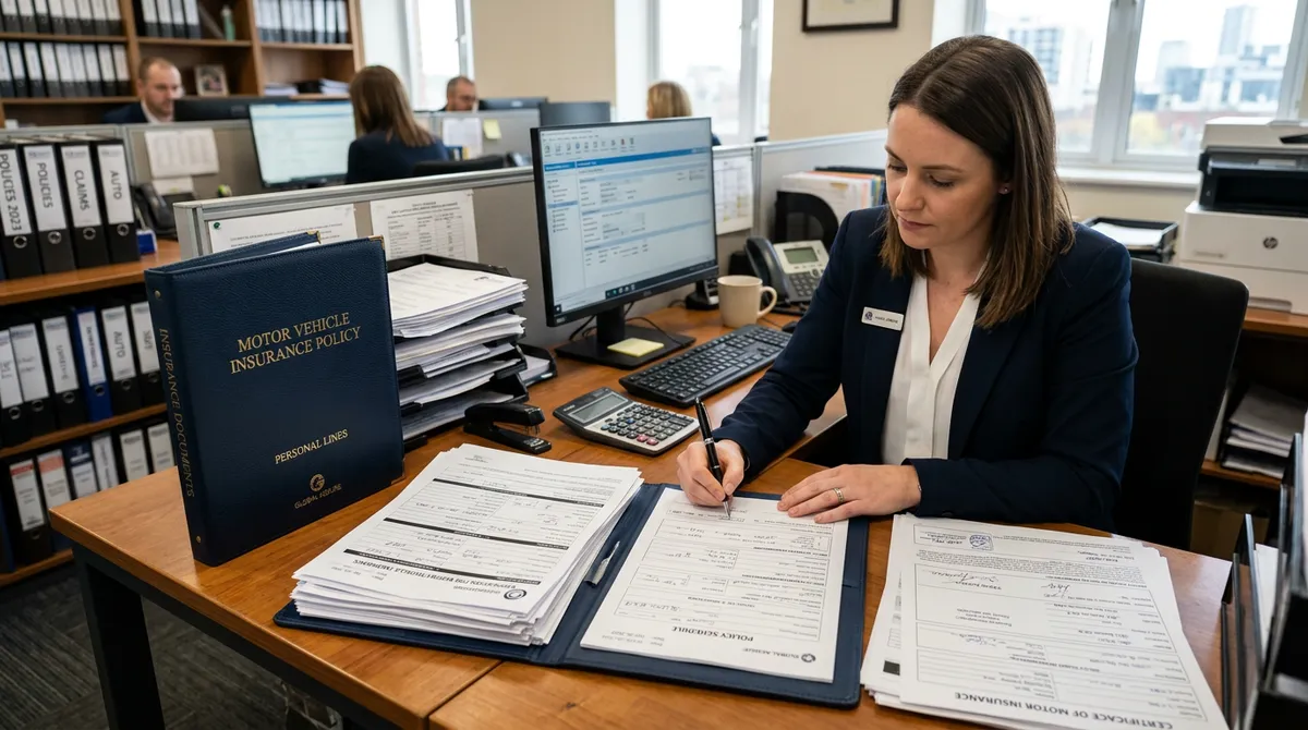 Документы для страхования