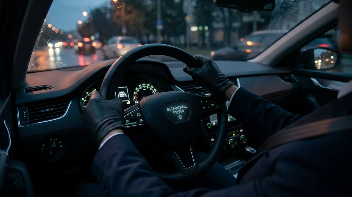 Ответственность водителя