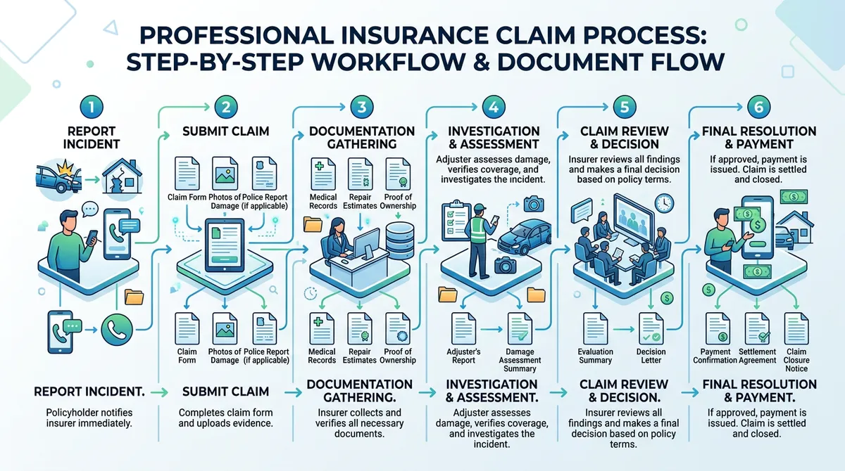 Процесс оформления