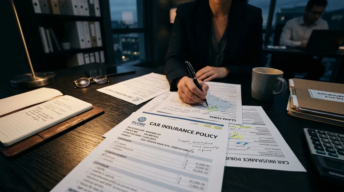 Изучение страховых документов